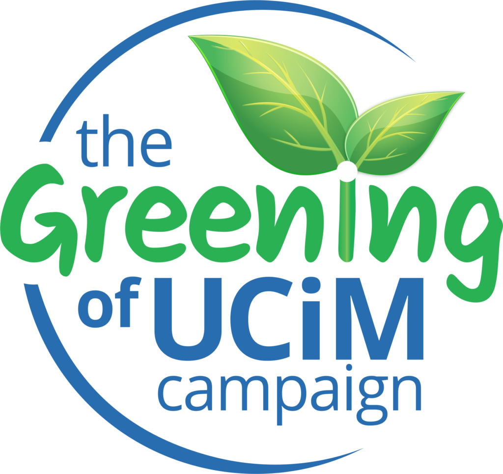 Logo button for the Greening Campaign